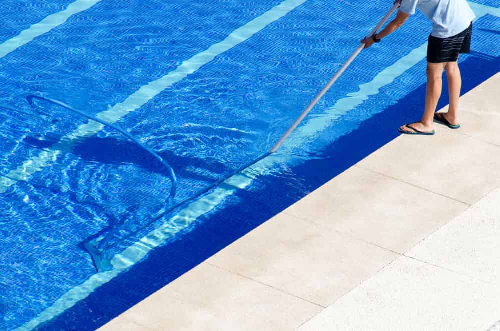 Pool Vacuuming & Debris Removal image