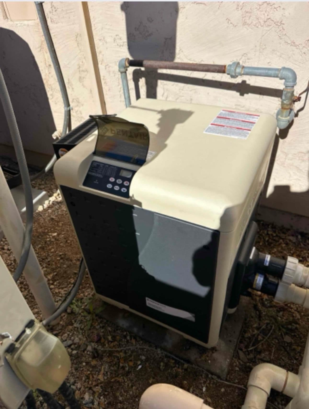 Year-Round Pool Comfort with Reliable Heater Installation