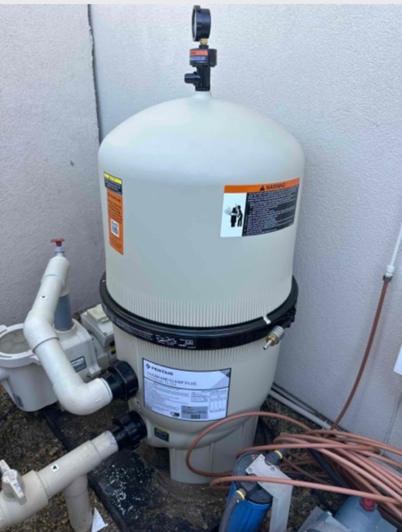Project New Pentair Cartridge Filter Installation for a Superior Pool Experience image