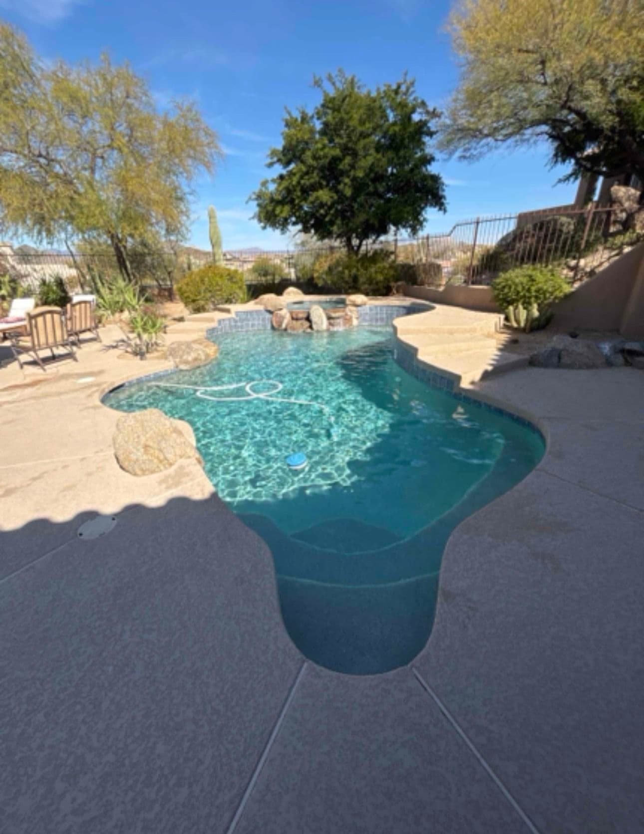 Experience Peace and Serenity with Our Pool Services image